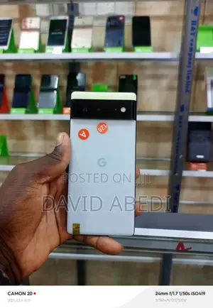 New Google Pixel 6a 128 GB White