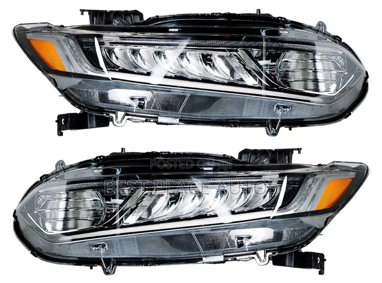 Homda Accord 2018-2019 Led Headlight