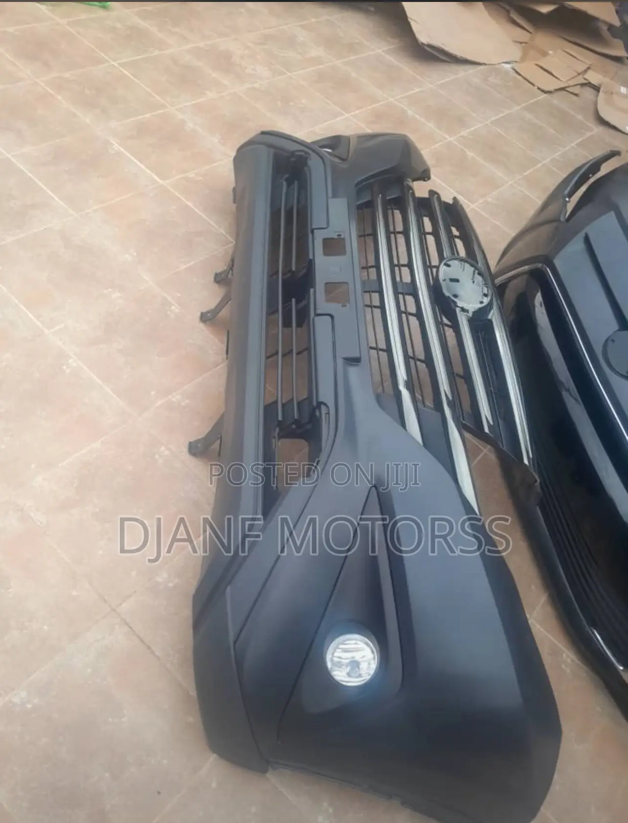 Toyota Rush 2019 Front Bumper Complete, Bonnet, Fenders Etc