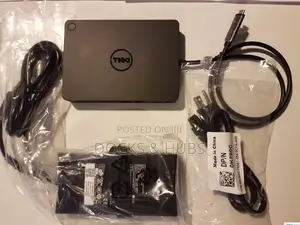 Dell Usb-C Wd15 Triple Monitor Dock - 130w Adapter