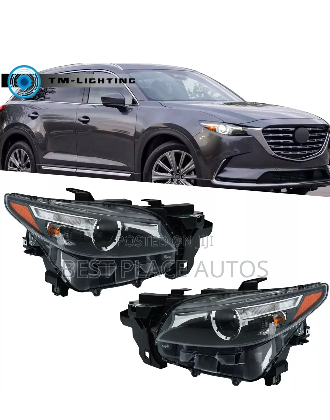 Mazda Cx9 2019 -2020 Headlight