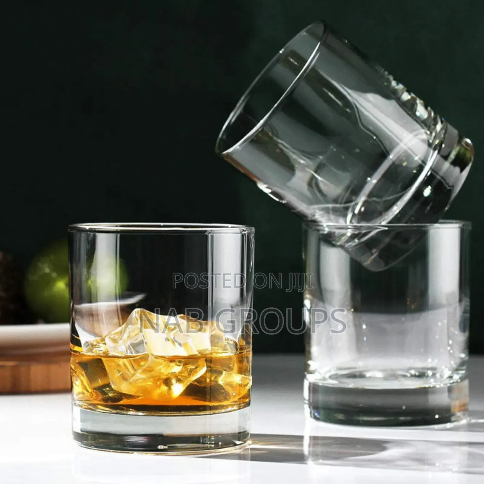 6pcs Short Glass