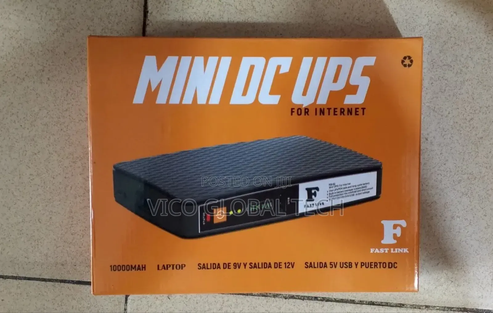 Mini Dc Ups for Internet