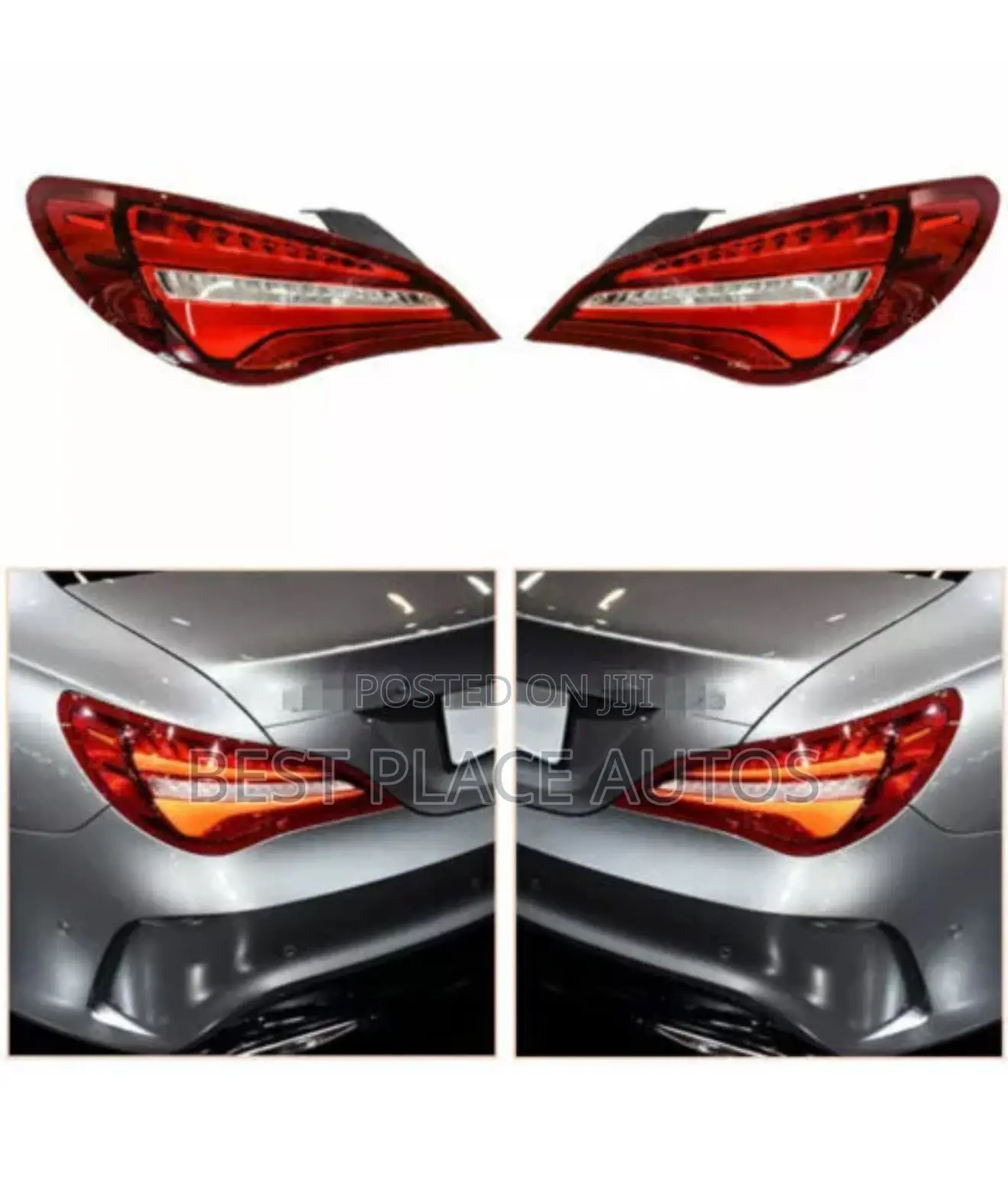 Mercedes Benz Cla 2016-2019 Led Taillight