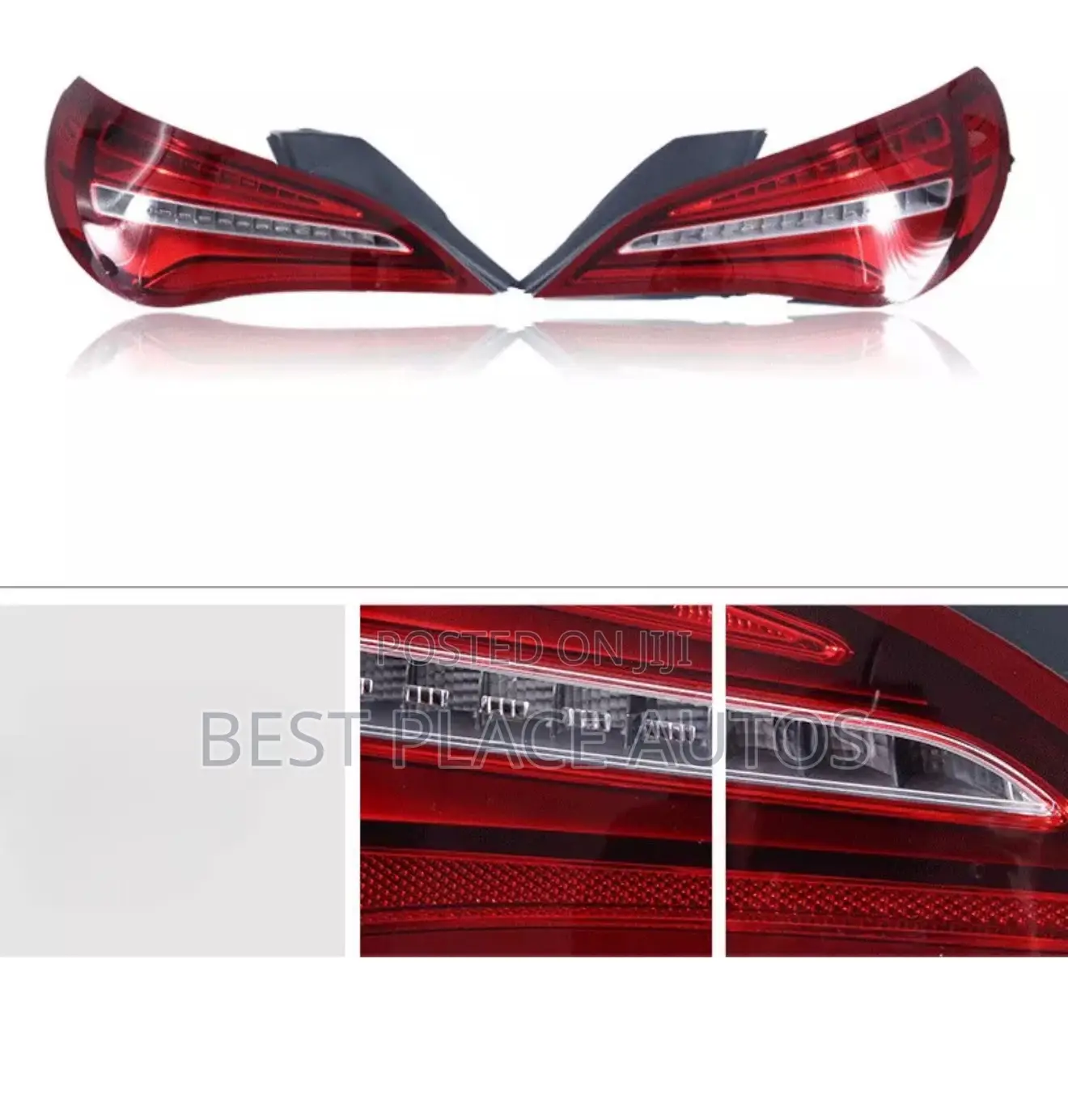 Mercedes Benz Cla 2016-2019 Led Taillight