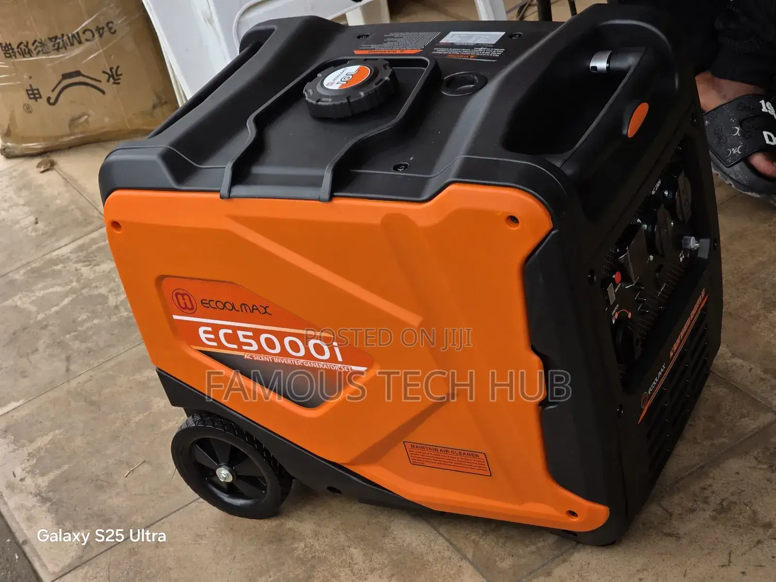 Ecloomax Silent Inverter Generator