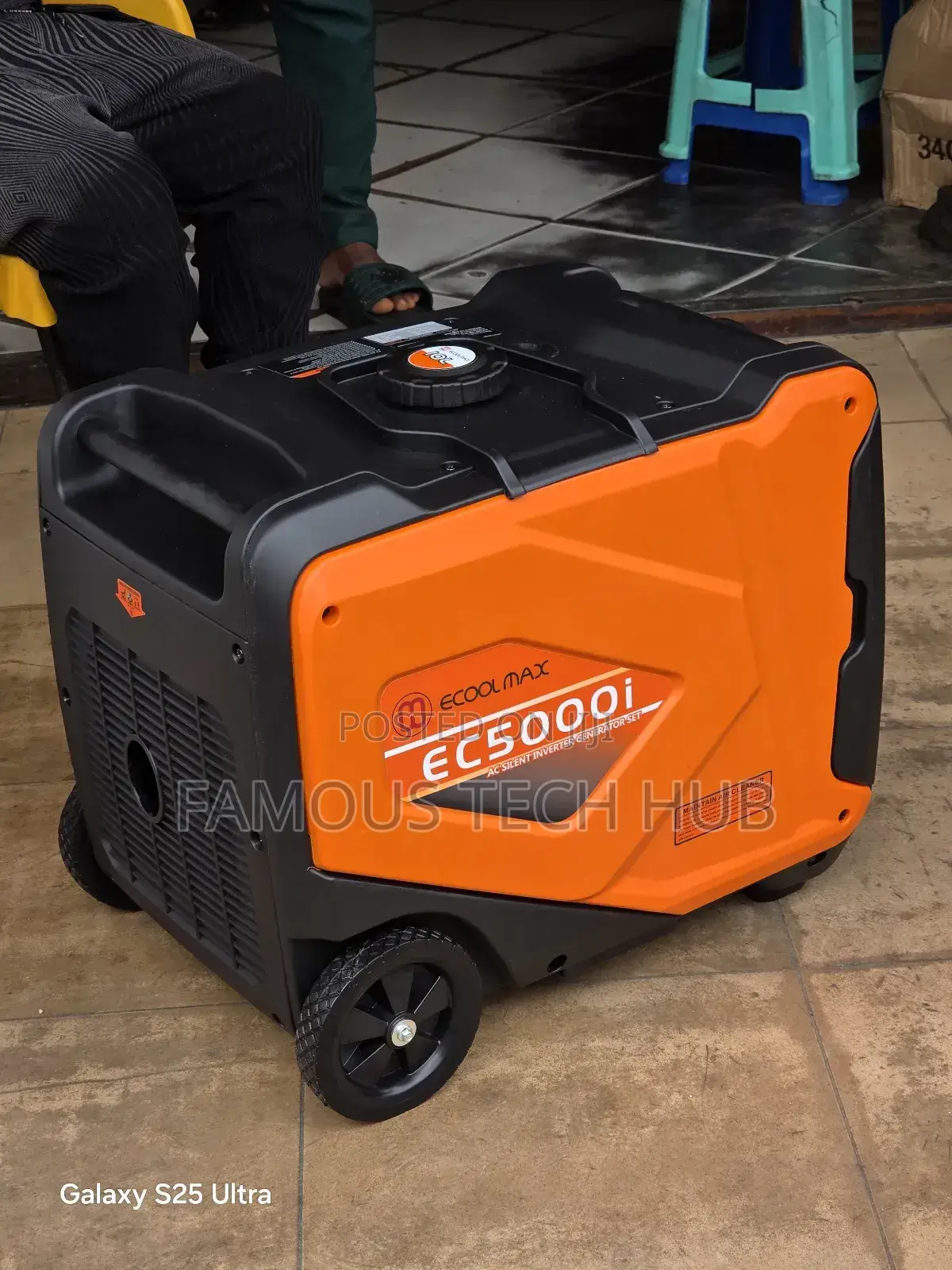 Ecloomax Silent Inverter Generator