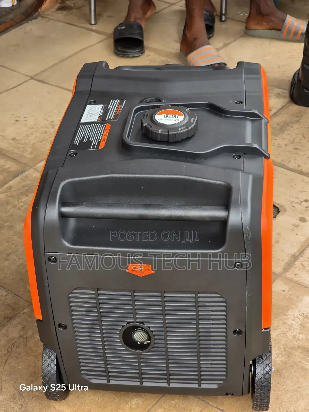 Ecloomax Silent Inverter Generator
