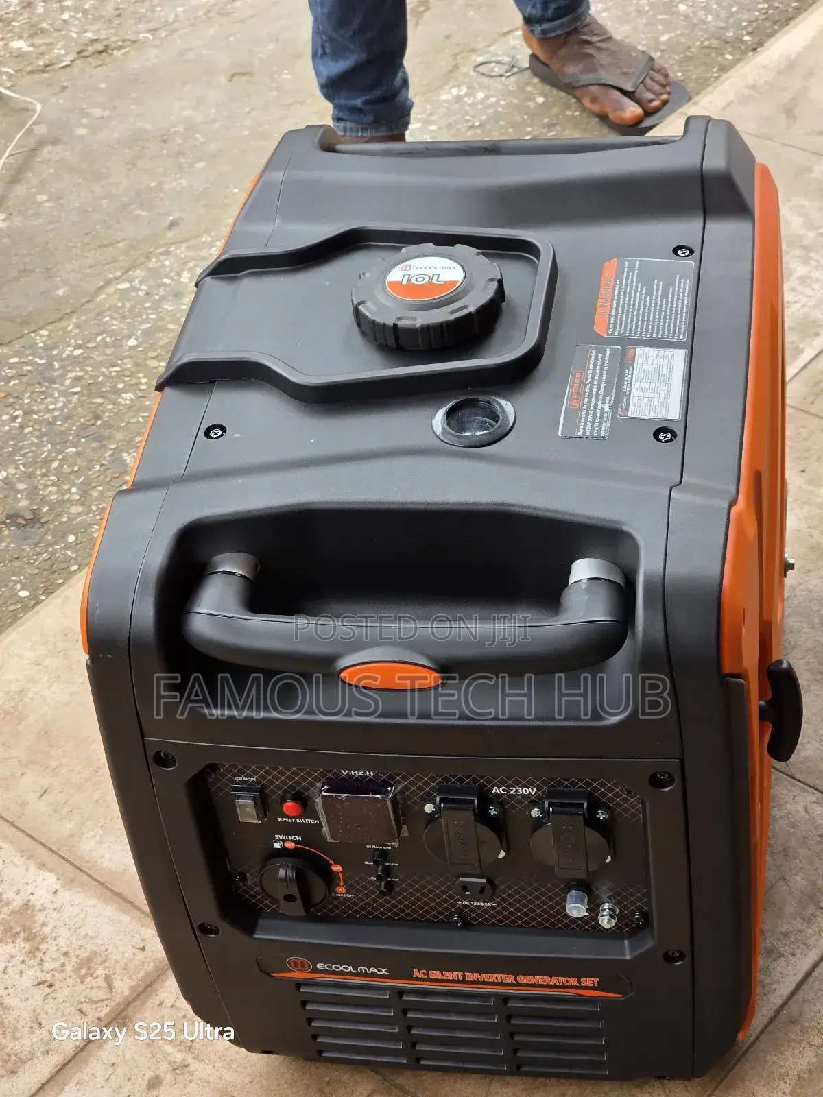 Ecloomax Silent Inverter Generator