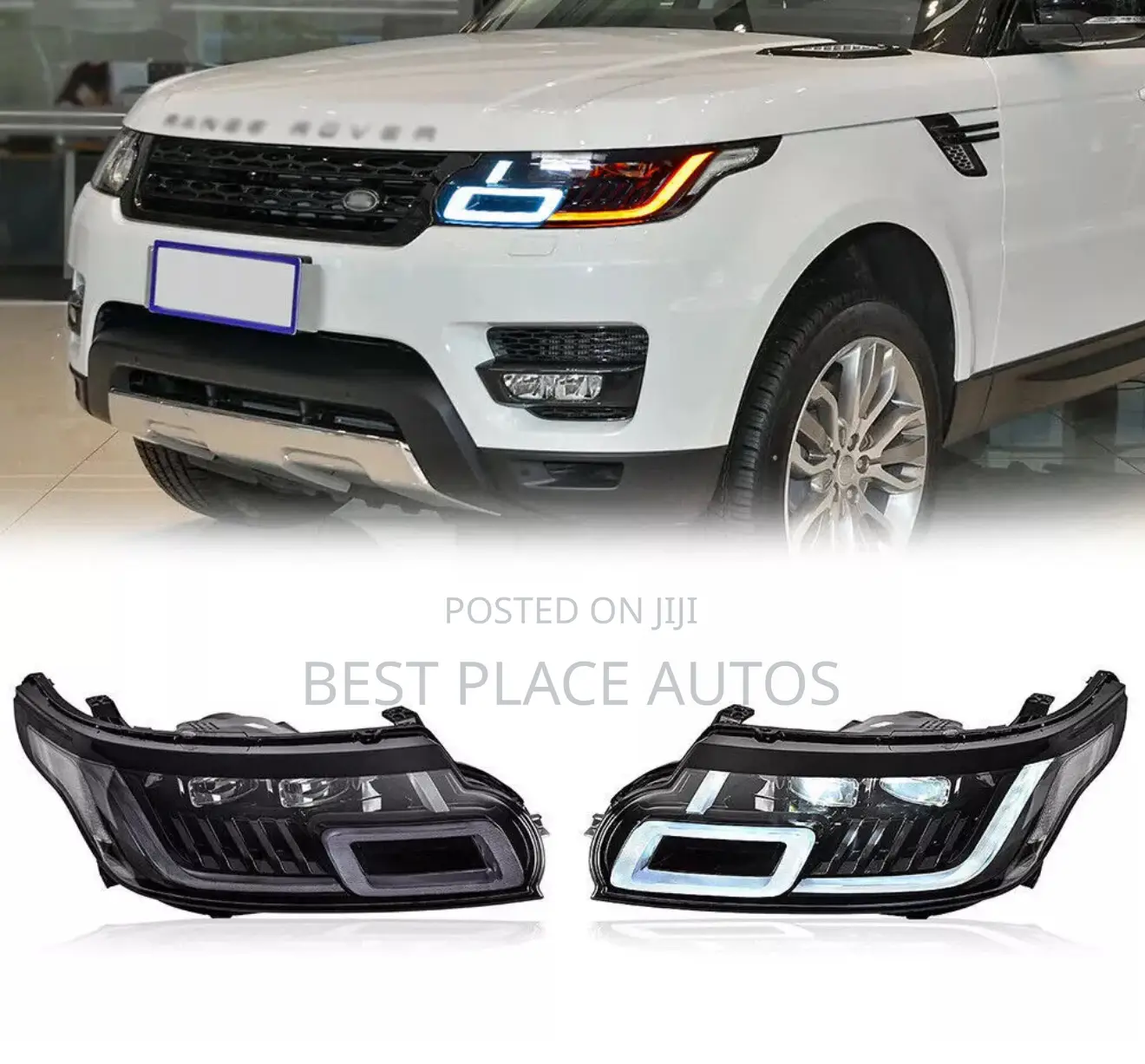 Range Rover Sport Headlight