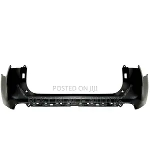 Toyota Highlander 2021-22 Back Bumper