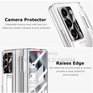 Rex Transparent Full Protection Case Fo Samsung Z Fold 7,6 ,5 4