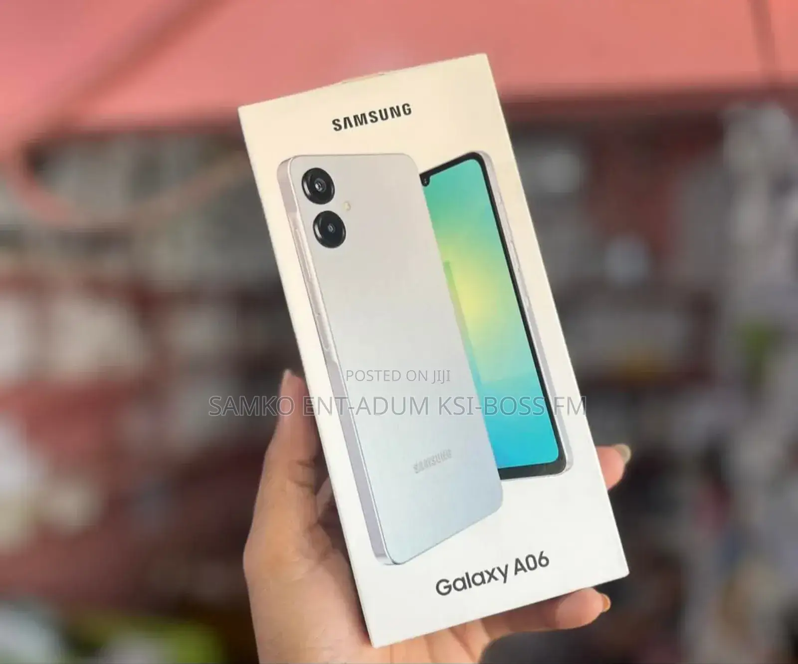 New Samsung Galaxy A06 128 GB Blue