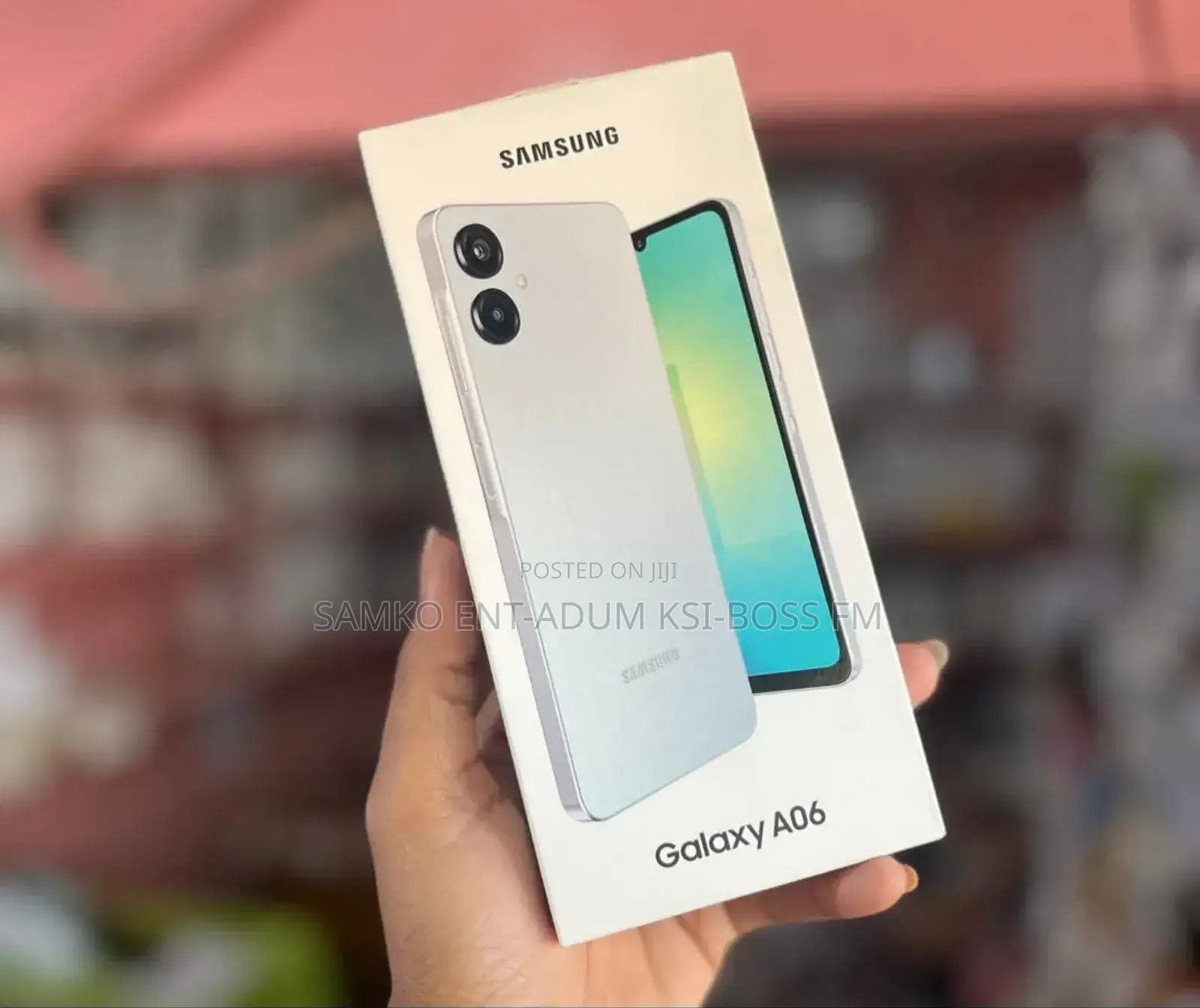 New Samsung Galaxy A06 128 GB Blue