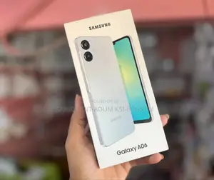 New Samsung Galaxy A06 128 GB Blue