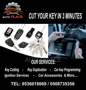 Key Cutting Services (Autoplace)