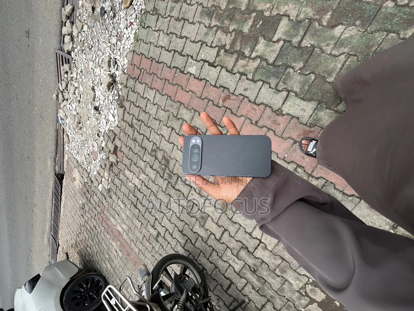 Google Pixel 9 Pro 256 GB Black