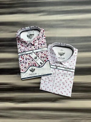 Turkish Versace Dallas Shirt for Men