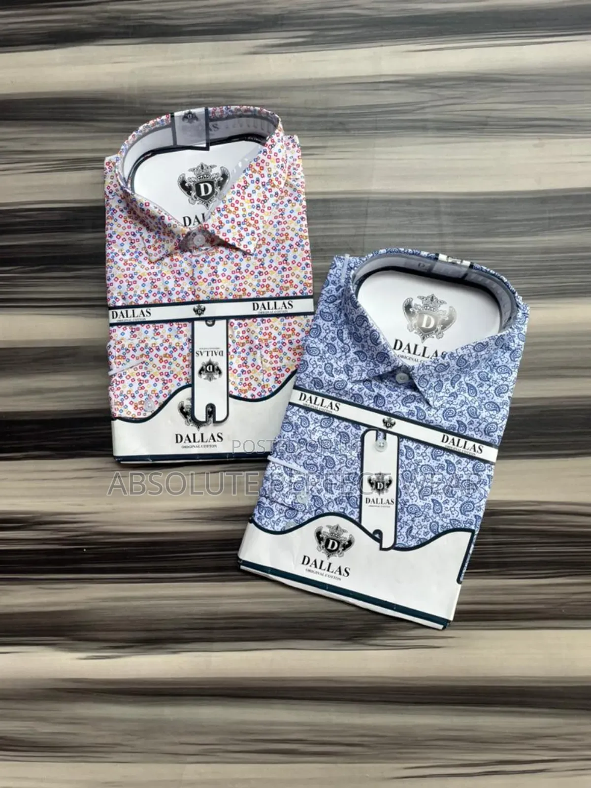 Turkish Versace Dallas Shirt for Men