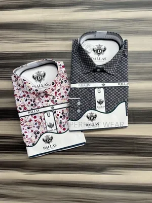 Turkish Versace Dallas Shirt for Men
