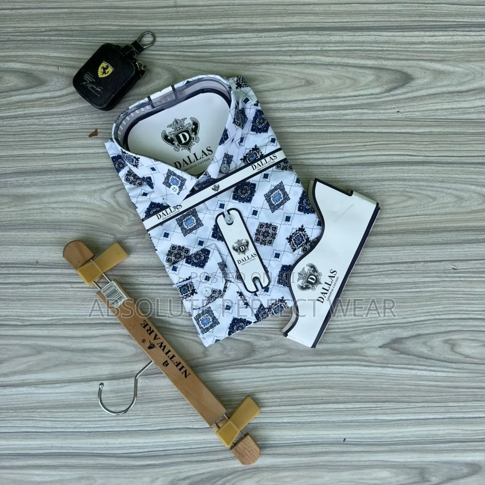 Top Design Office Shirts for Men (Dallas)