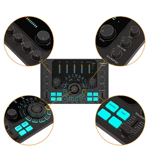 Comica Adcaster C2 Audio Interface Soundcard
