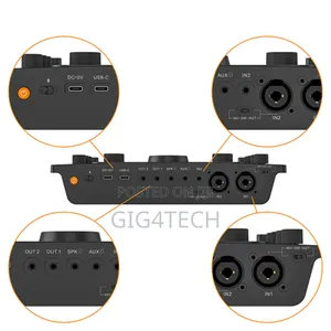 Comica Adcaster C2 Audio Interface Soundcard