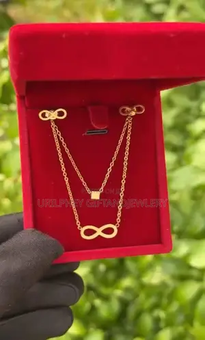 Exquisite Necklace With Earrings