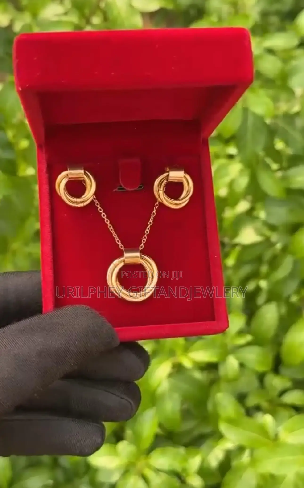 Exquisite Necklace With Earrings