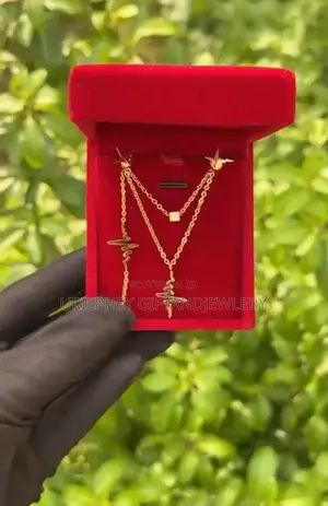 Exquisite Necklace With Earrings