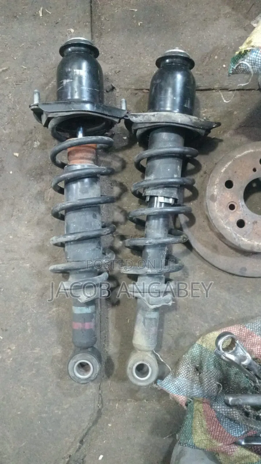 Corolla S Back Shocks but I Do Have Front Too.