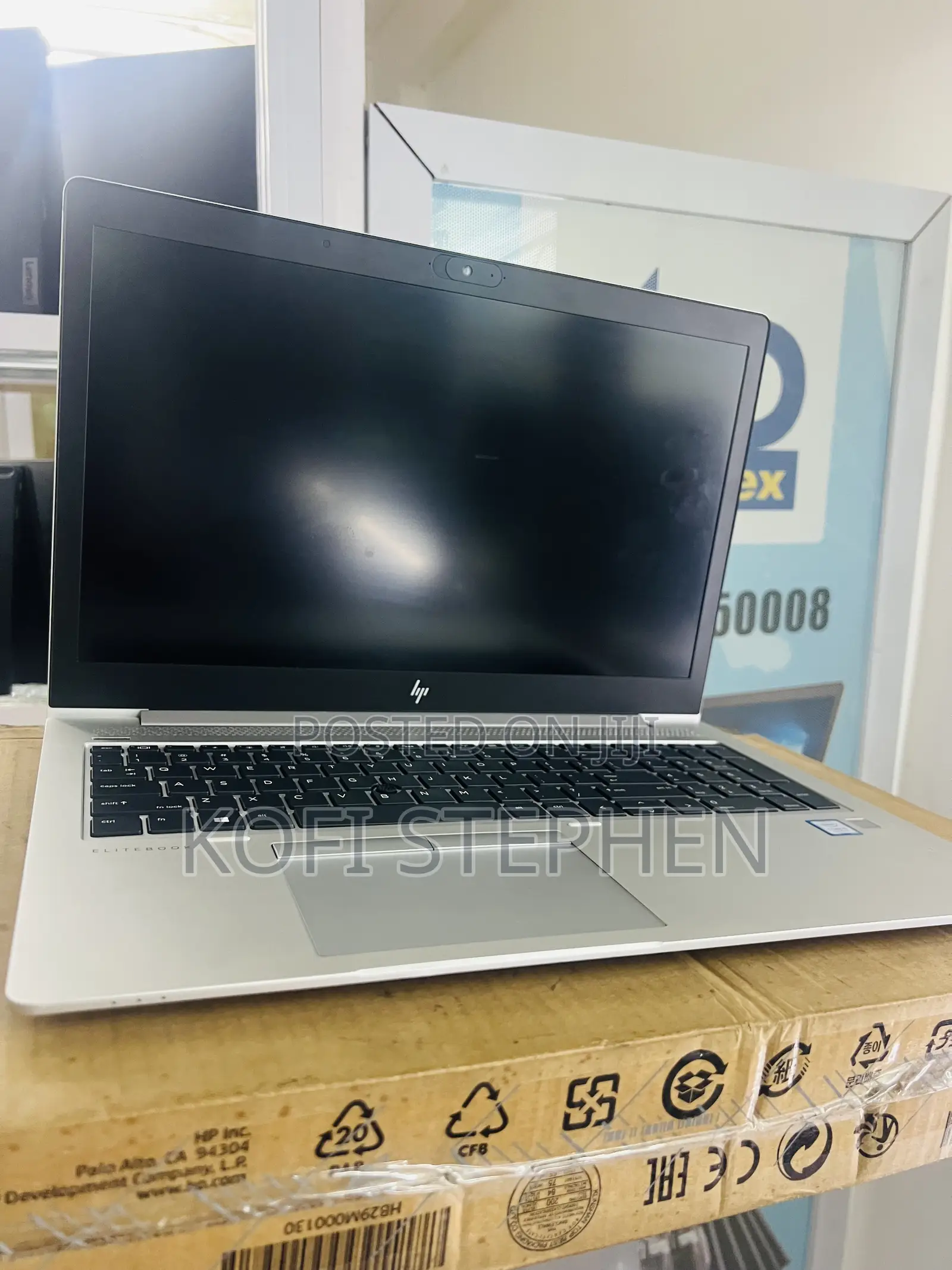 Laptop HP EliteBook 850 G6 16GB Intel Core I5 SSD 256GB