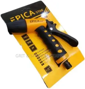 Epica 2 Pattern High Pressure Garden Hose Nozzle Spray Gun