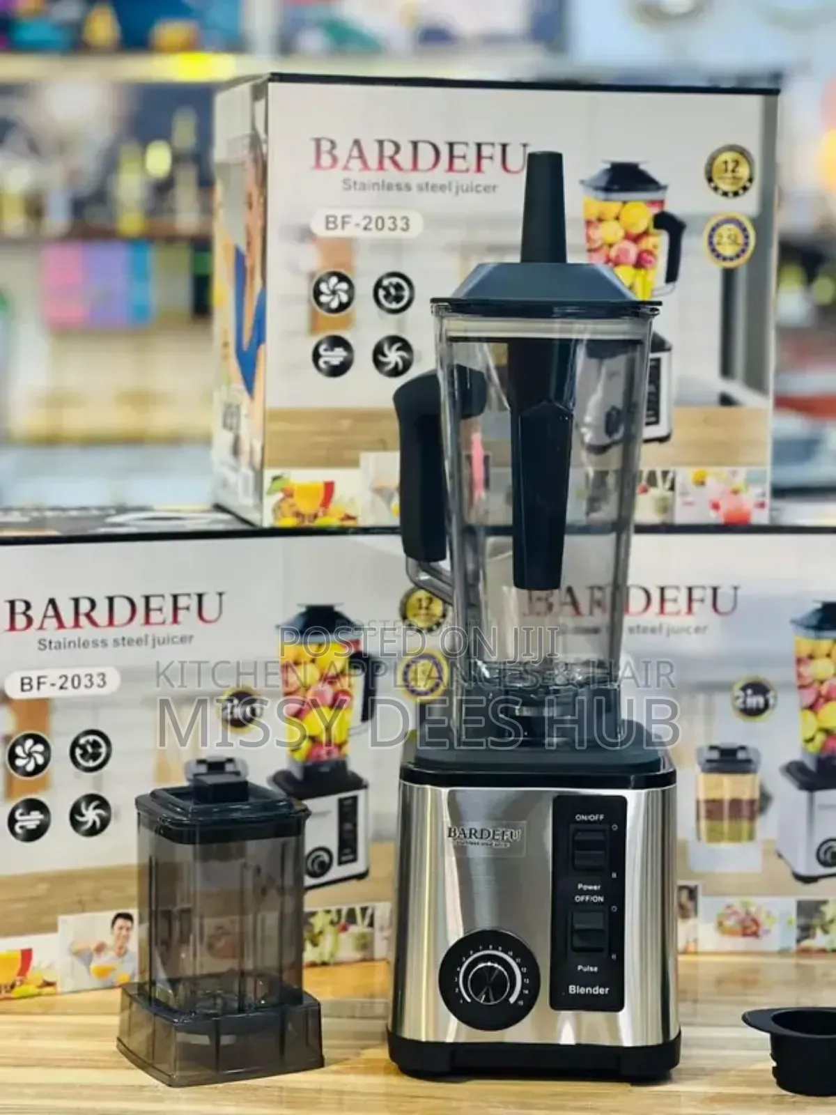 Bardefu 2in1 Blender