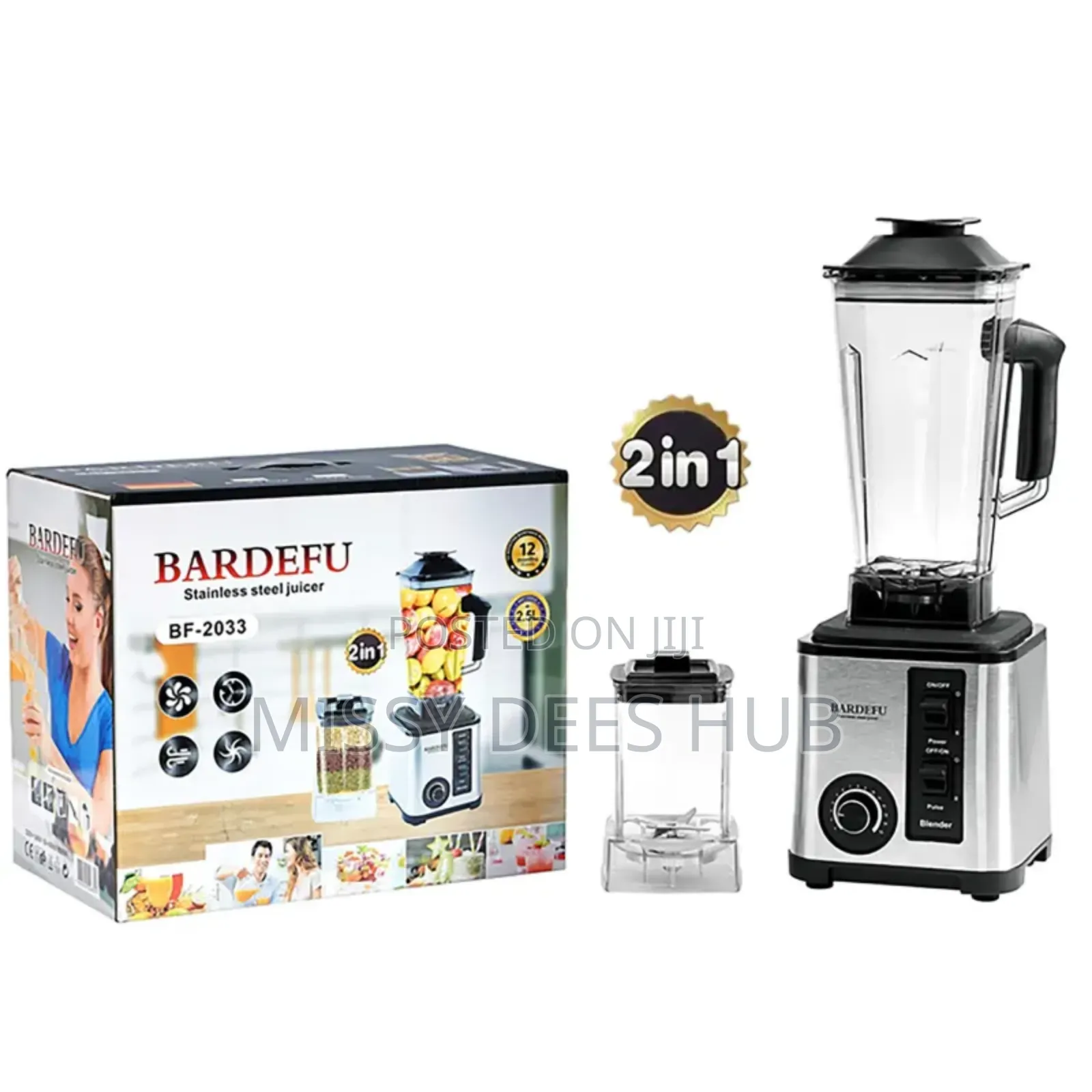 Bardefu 2in1 Blender
