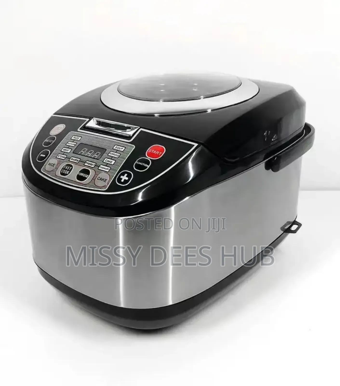 5l Rice Cooker (Silver Crest)