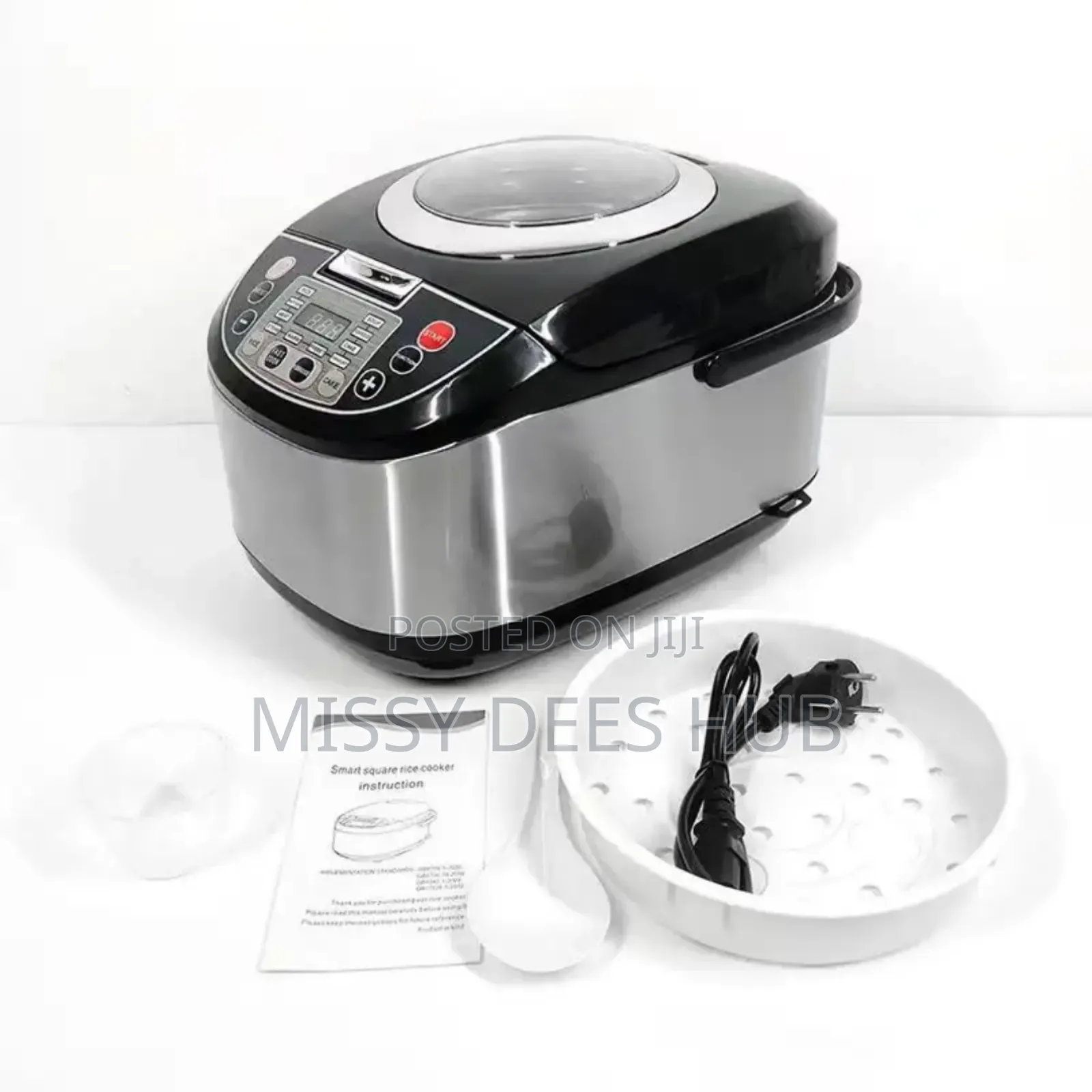 5l Rice Cooker (Silver Crest)
