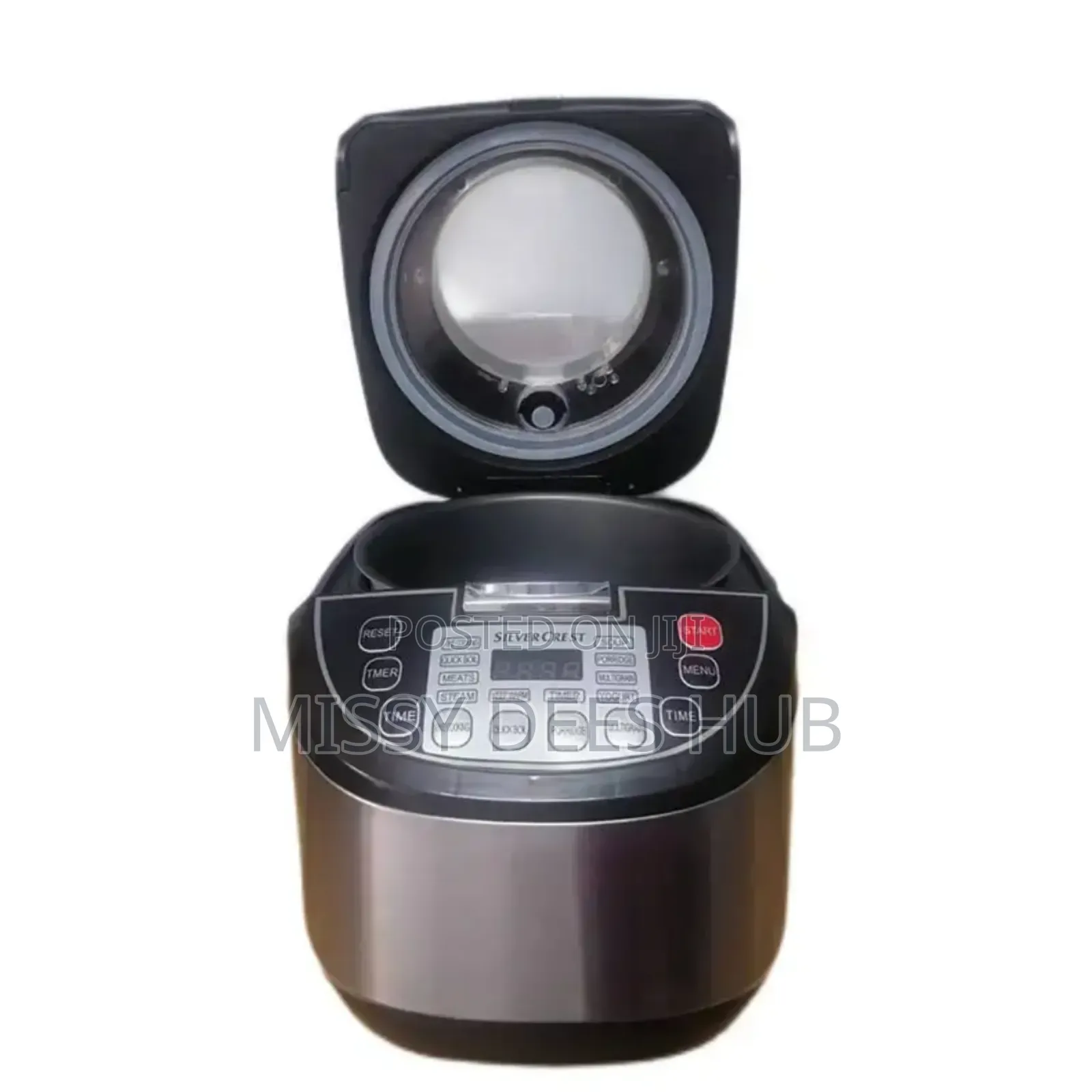 5l Rice Cooker (Silver Crest)