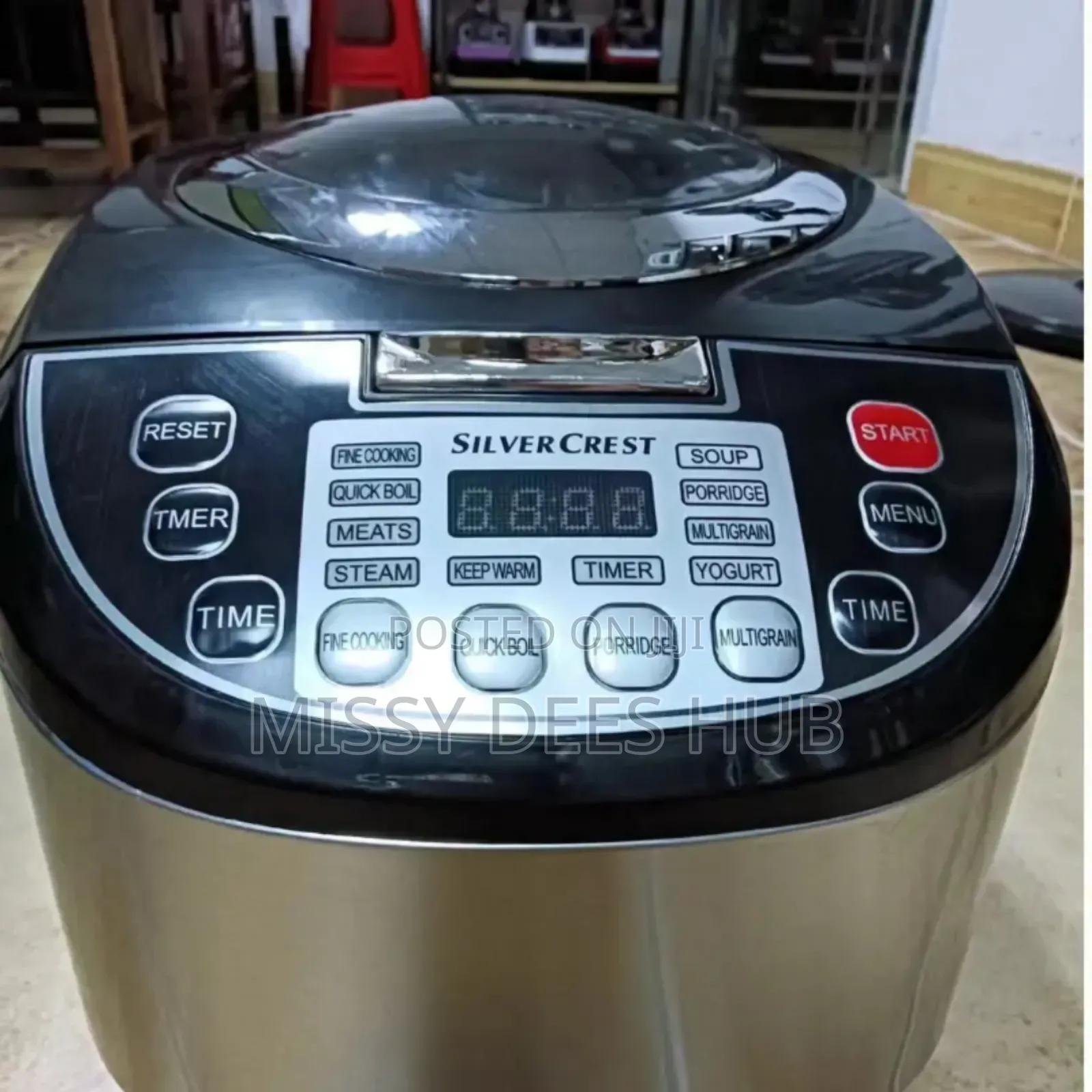5l Rice Cooker (Silver Crest)