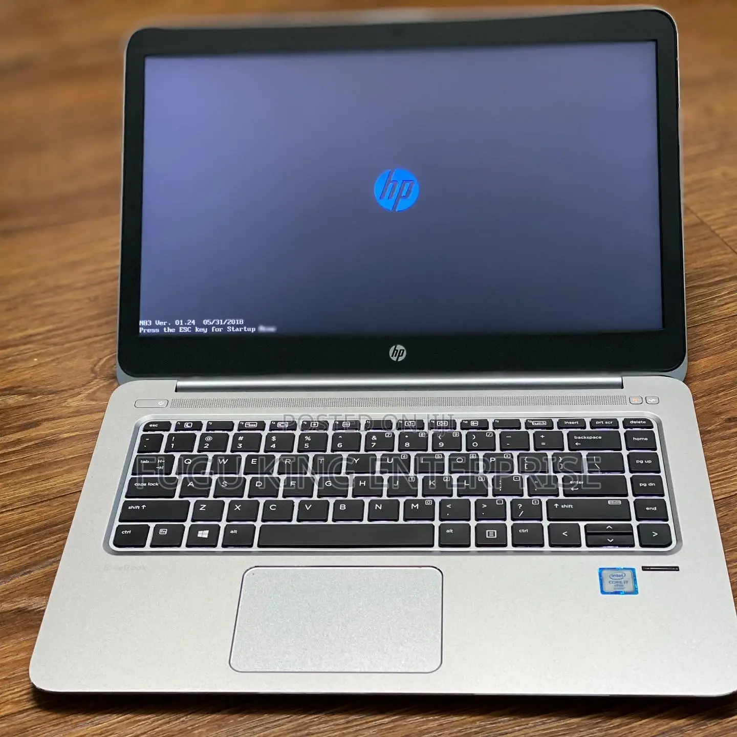 Laptop HP EliteBook Folio 1040 G3 8GB Intel Core I5 SSD 256GB