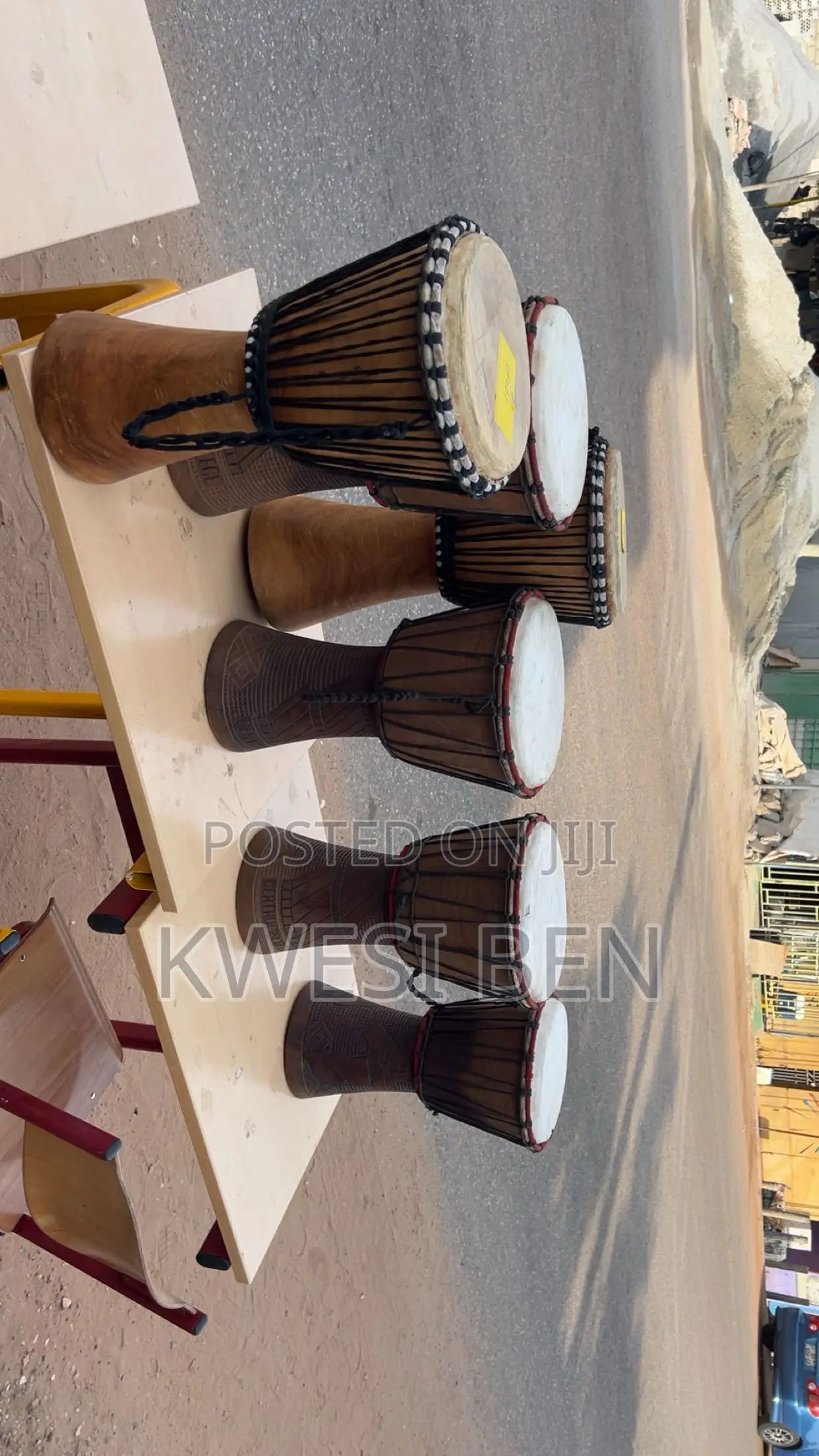 School Chairs and Table