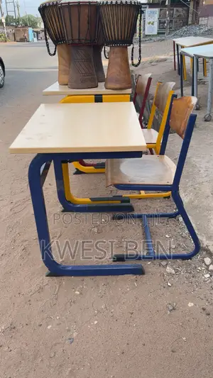 School Chairs and Table