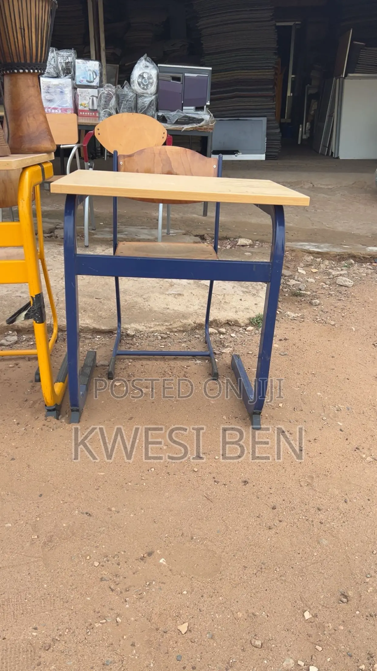 School Chairs and Table