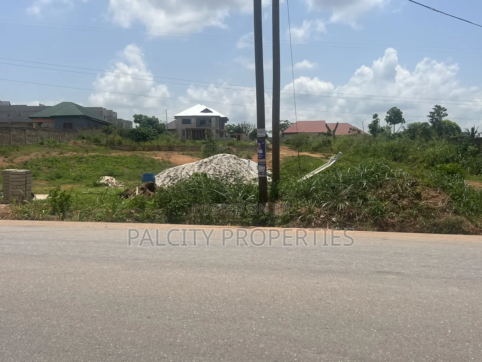 Double Plot for Sale at Kwanwoma