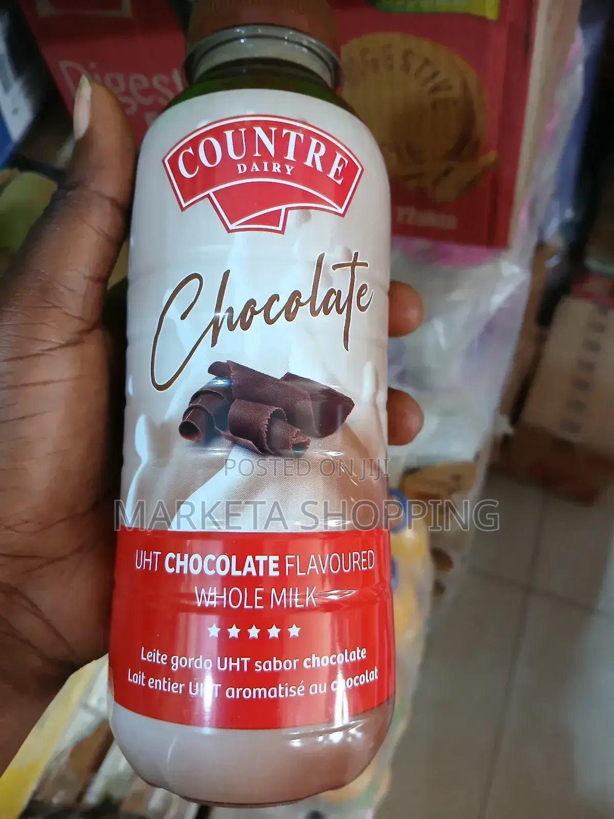 Countre Diary Milk Chocolate (500ml)
