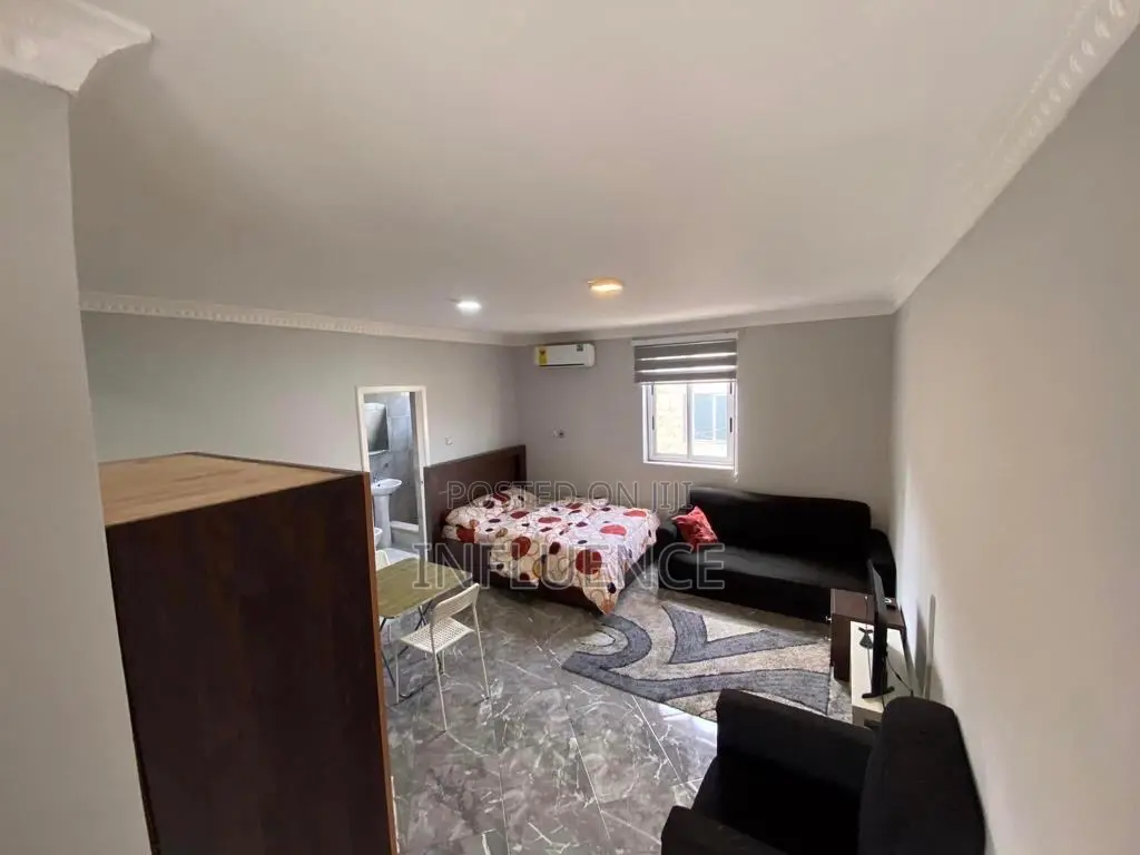 Furnished 1bdrm Apartment in Tse Addo, East Legon for rent