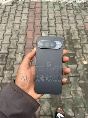 Google Pixel 9 Pro 256 GB Black