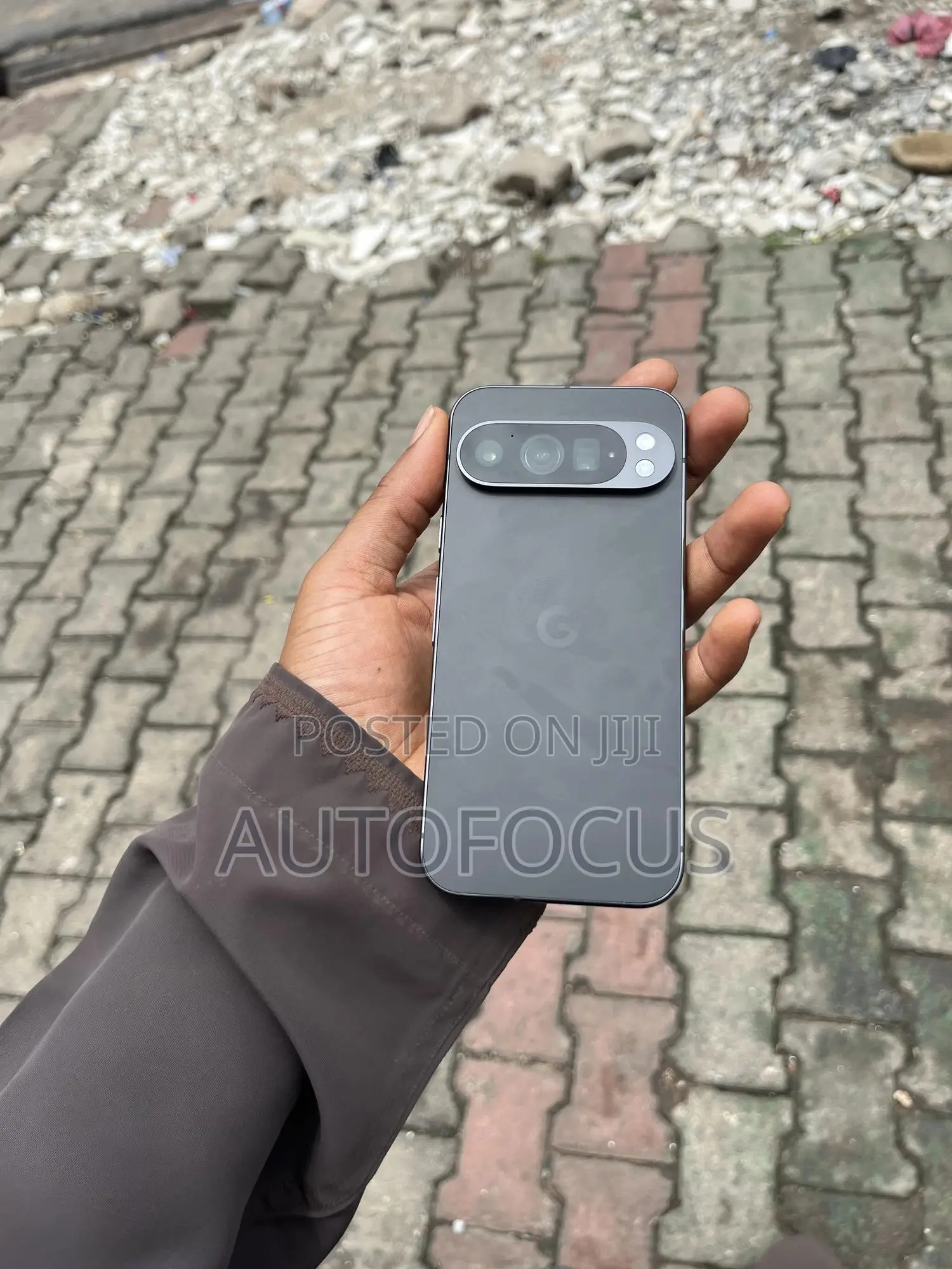 Google Pixel 9 Pro 256 GB Black