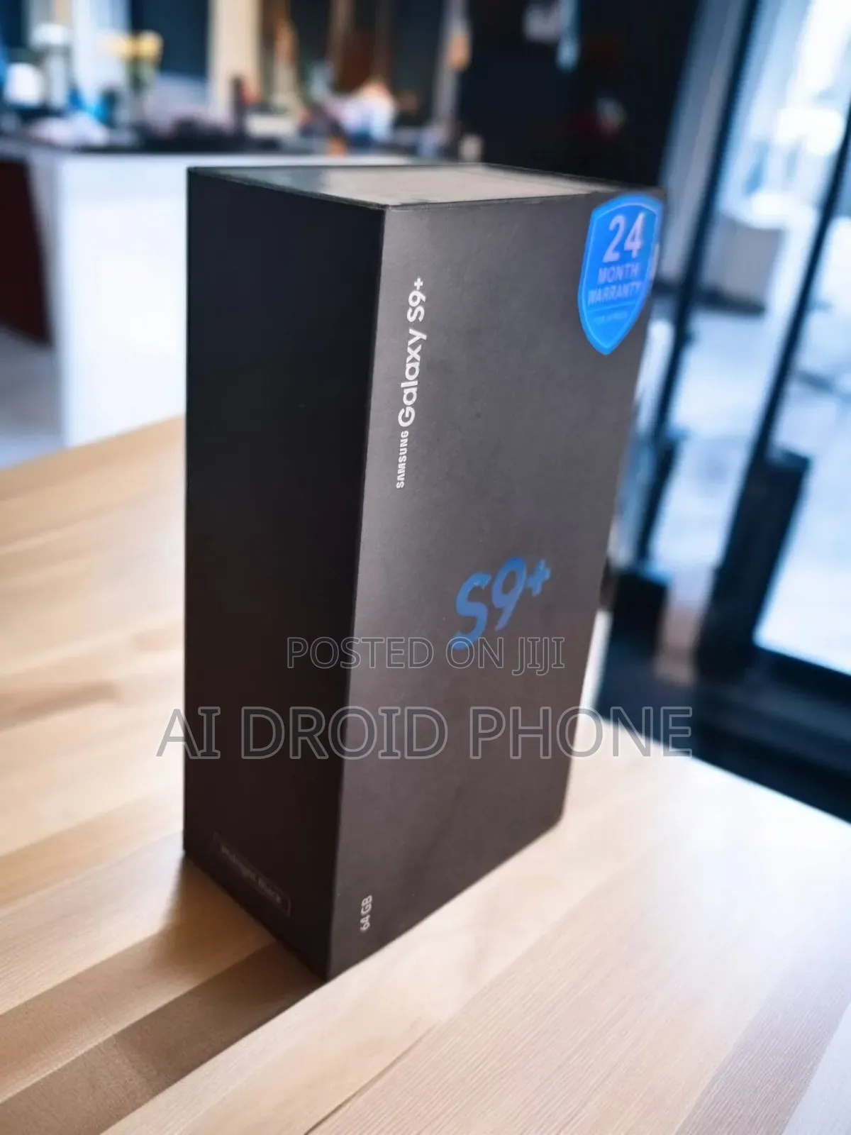 New Samsung Galaxy S9 Plus 64 GB Blue
