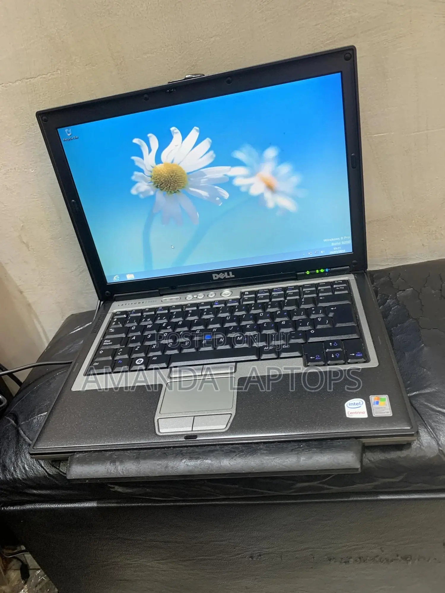 New Laptop Dell Latitude D610 4GB Intel HDD 160GB